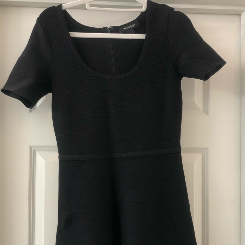 White House Black Market fit &flare dress. Sz S